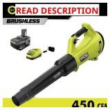 ONE+ HP 18V Brushless Leaf Blower