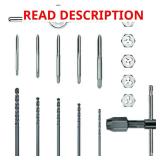 DEWALT DWA1451 17 PC FRACTIONAL TAP & DIE SET