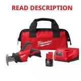 M12 12V Hackzall Saw Kit
