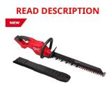 M18 FUEL 18V 24" Hedge Trimmer (Tool-Only)
