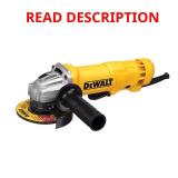 120-Volt 11-Amp Corded 4-1/2 in Grinder