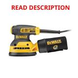 3 Amp Corded 5 in. Orbital Sander