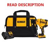20-Volt Max 16-Gauge Finish Nailer Kit
