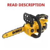 DEWALT 20V MAX 12in Chainsaw