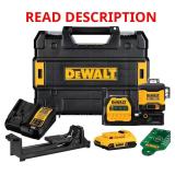 20V/12V Cross-Line Laser Level Kit, 2.0Ah