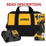 ATOMIC 20V MAX Brushless Impact Driver Kit