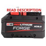 Milwaukee M18 REDLITHIUM Forge XC8.0 Battery