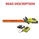 40V Cordless Hedge Trimmer