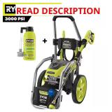 3000 PSI 1.1 GPM Electric Pressure Washer