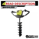 40V HP Cordless Earth Auger