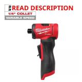 Milwaukee M12 FUEL Right Angle Die Grinder