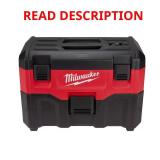 M18 18-Volt 2 Gal Li-Ion Wet/Dry Vac