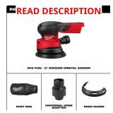 Milwaukee M18 5" Brushless Sander (Tool Only)
