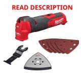 Milwaukee M12 FUEL Cordless Oscillating Tool