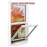 Vinyl Single Hung Window 24" x 36" White