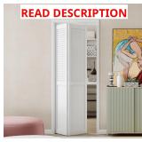 BARNER HOME Bi-Fold Door 30x80 White