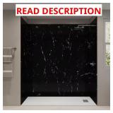 Dark Empress 36x72 Alcove Shower Kit