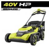 Ryobi 40V HP Brushless 21 in Cordless Lawn Mower