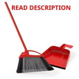 Pet Pro Angle Broom & Dust Pan, PowerCorner