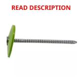 1 in. Electro Galvanized Ring Nails