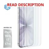 PROGLASS iPhone 16 Pro/ 17 Pro/ 17 3pk