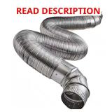 Unbranded Dryer Vent Kit 4" Pipe UL2158A