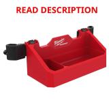 Milwaukee PACKOUT Tool Tray Black/Red