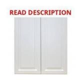 LIFEART LaPort Assembled 30x36x12 Wall Cabinet