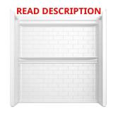Delta Classic 500 Tub Surrounds White