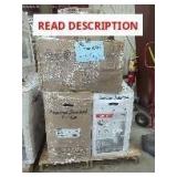 Skid Lot Assorted Toilets, ** 5 X BID**.