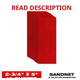 (5) SandNET Reusable Sanding Sheets for Drywall