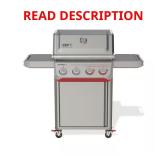 Weber Spirit E-425C 4-Burner LP Grill