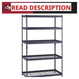 Husky 5-Shelf Metal Garage Shelving Unit