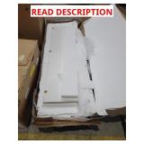 White cabinet