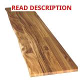 Saman Live Edge Wood Countertop