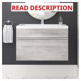 Soho Trough Vanity 24"