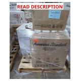 Skid Lot Assorted Toilets, ** 5 X BID**.