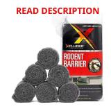 Stainless Steel Wool Rodent Fill 6 Rolls