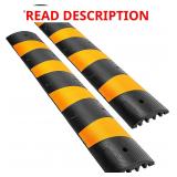 VEVOR 2PCS 6FT Rubber Speed Bump Driveway, ** 7 X