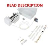 Whirlpool 5.07-lb Ice Maker, Built-In (White)