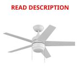 Mena 44 in. LED Ceiling Fan
