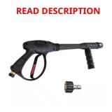 Spray Gun with Side Assist Handle