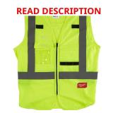 Yellow Class 2 High-Vis Vest