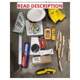 BOX LOT/ HOME IMPROVEMENTS