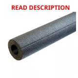 3/4 in. x 6 ft. Foam Semi-Slit Pipe Insulation