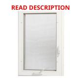 24x48 Double-Pane Vinyl Casement Window