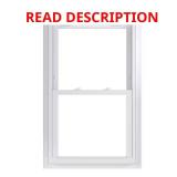 70 Series White Vinyl Window with Low-E