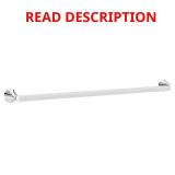 Greydon 24 in. Wall Mounted Towel Bar, Chrome