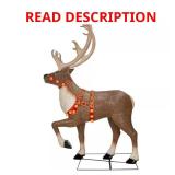 8.5 ft Giant LED Towering Reindeer Yard Decor