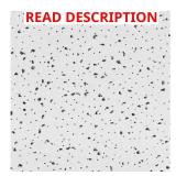 Radar Basic White 2x2 Edge Tile, 16/64 sq ft, **